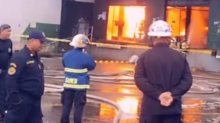 Panamá Oeste | Fuego consume todo a su paso