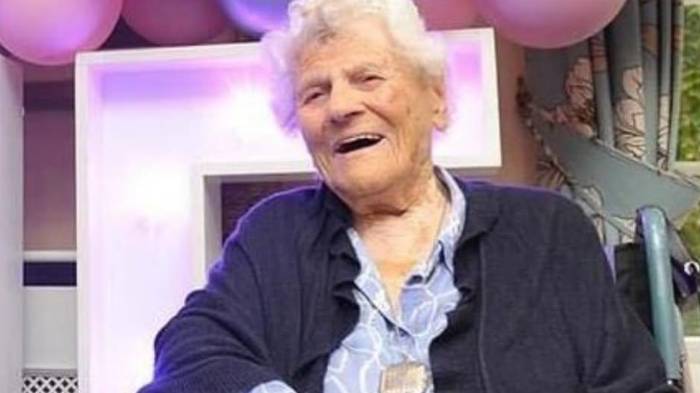 La edad de Ethel May Caterham ha sido verificada por organizaciones especializadas en longevidad.