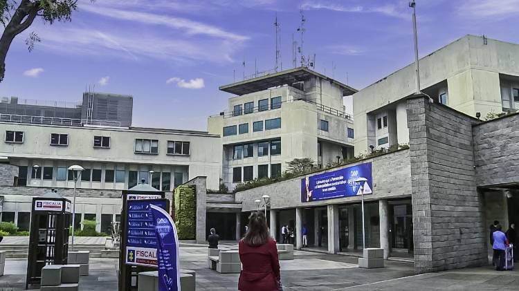 Sede de la Fiscalía colombiana.