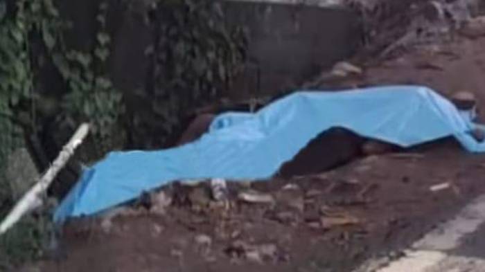 El cuerpo sin vida de Miguel Cáceres fue hallado en una cuneta la madrugada de este domingo