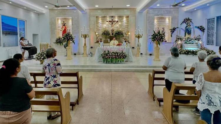Es el sacerdote más joven de Costa Rica y en su primera prueba se resintió de Dios