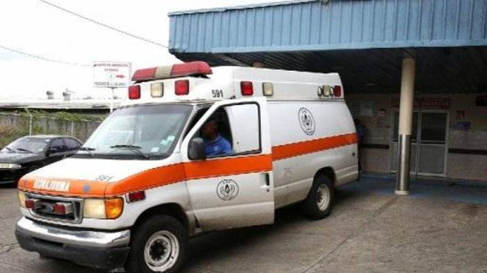 Los heridos se encuentran estables en la Policlínica J. J. Vallarino en Juan Díaz.