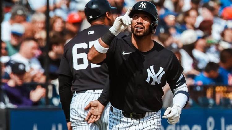 José Caballero de los Yanquis de Nueva York.