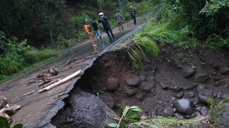 ¡Lluvias continúan afectando Chiriquí!