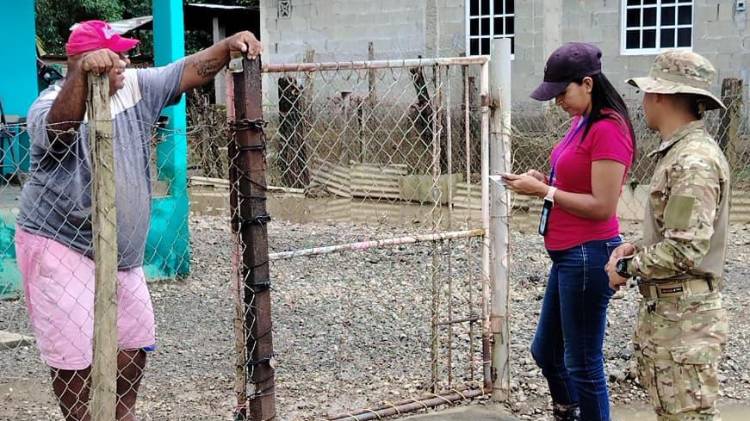 El MIDES ha trasladado asistencia humanitaria a las comunidades impactadas.