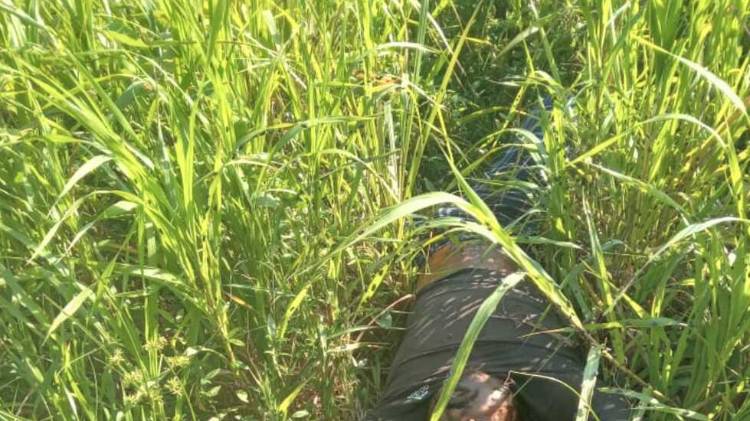 Cuerpo estaba en estado de descomposición.