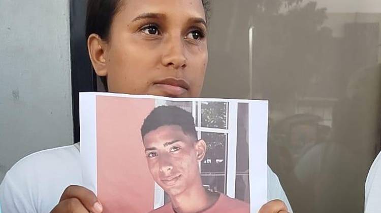 Daniel desapareció el 23 de octubre de 2025. Dijo que iba a encontrarse con una muchacha