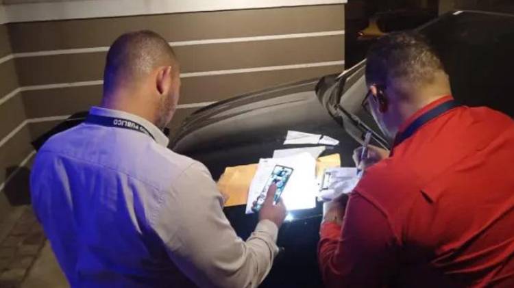 El MP allanó la residencia ubicada en Villa Marina, sector de Playa Dorada, en Panamá Oeste.