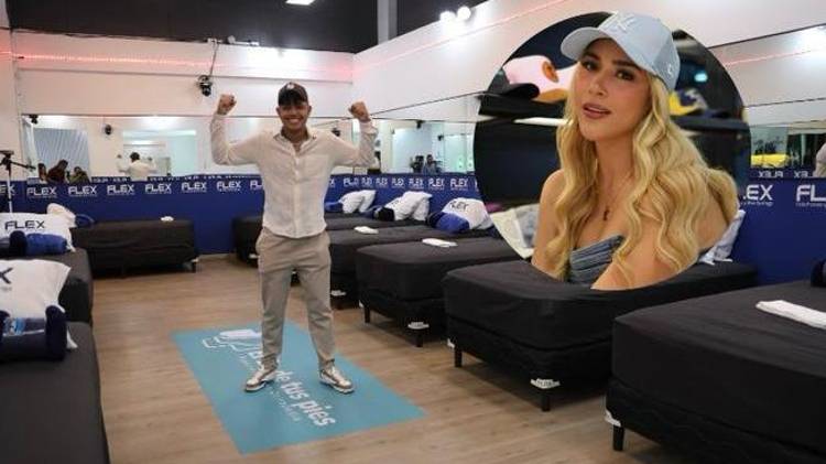 Horas antes de que inicie el show, Yen Video mostró a la prensa local la casa donde convivirán los 11 creadores de contenido.