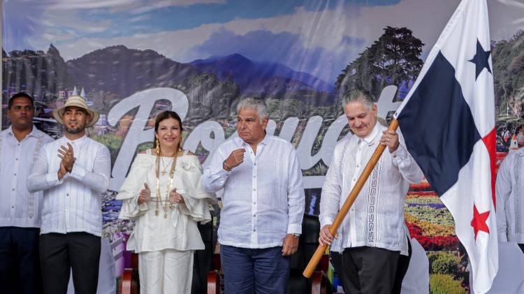 Panamá conmemora la Independencia de España.