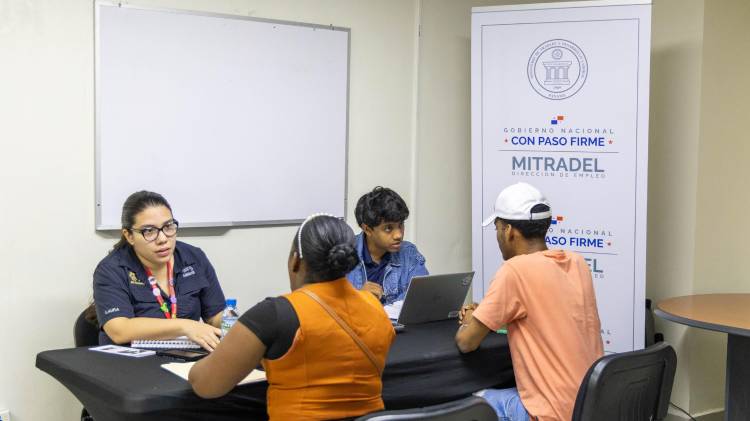 Según Mitradel, las contrataciones se han logrado gracias al apoyo de más de 300 empresas aliadas.