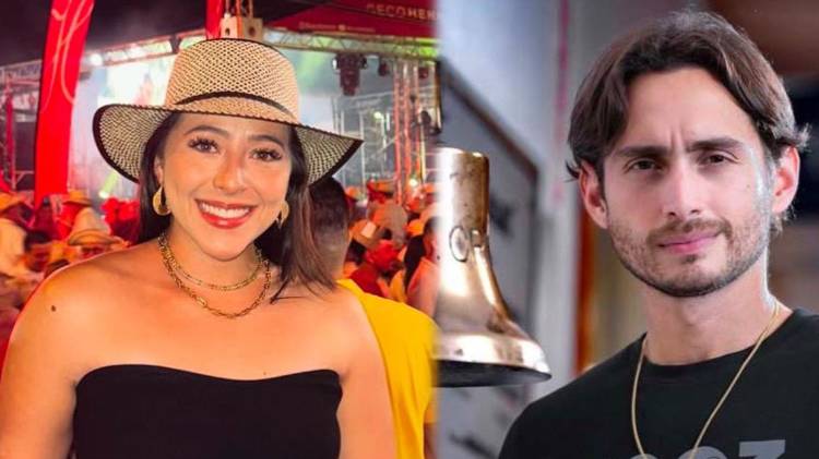 Fulvia González y Diego De Obaldía fueron víctimas del robo de sus celulares mientras cubrían las festividades del carnaval en la región de Azuero.