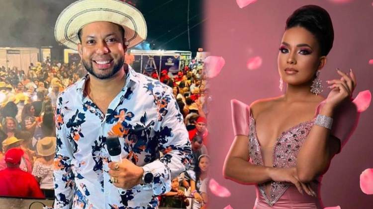 El cantante Alejandro Torres es protagonista este año de una de las tonadas de la tuna de Calle Abajo de Capira que este año encabeza la reina Noemí González.