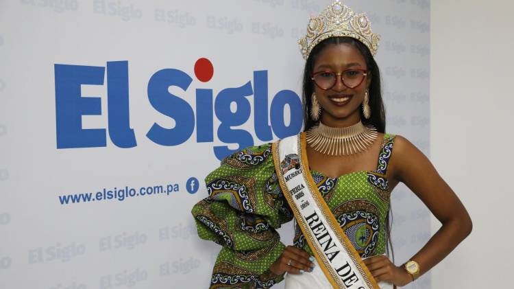 Astrid Paola Peña Mejía, reina de la Feria Afroantillana 2026 y estudiante universitaria, combina juventud, liderazgo y orgullo cultural.