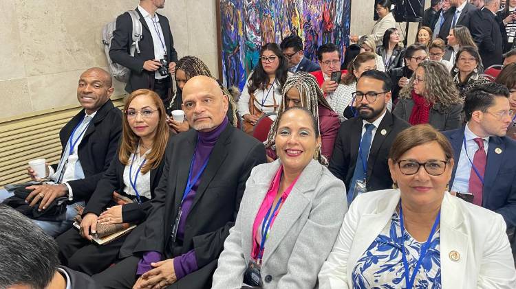 La diputada lamentó las críticas surgidas tras su visita en Uruguay.