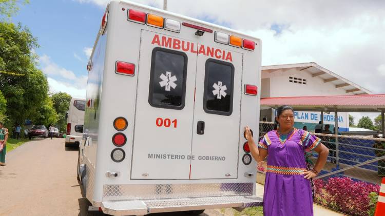 Así atenderán las emergencias en la comarca Ngäbe-Buglé
