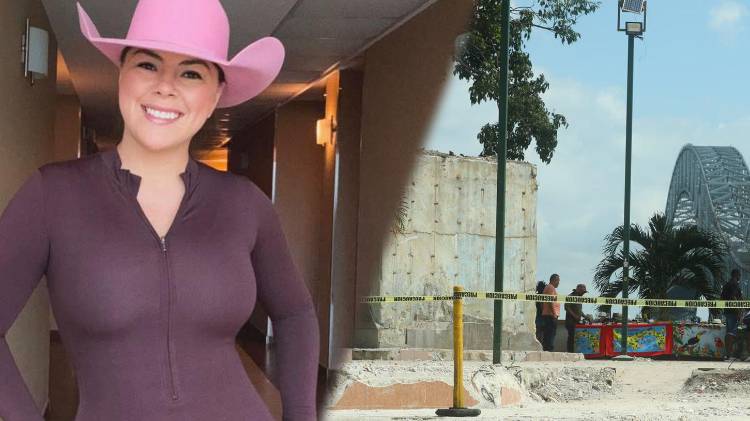 La reflexión de Doralis Mela llegó en medio del rechazo nacional e internacional por la demolición del símbolo de amistad Panamá–China.