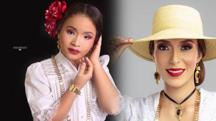 Kamila Sophia Carrión López, Reina Infantil 2026 y Gabriela Nazareth Agrazal Ortega son las reinas del Festival Nacional de la Caña de Azúcar, el Guarapo y sus Derivados de El Roble de Aguadulce.