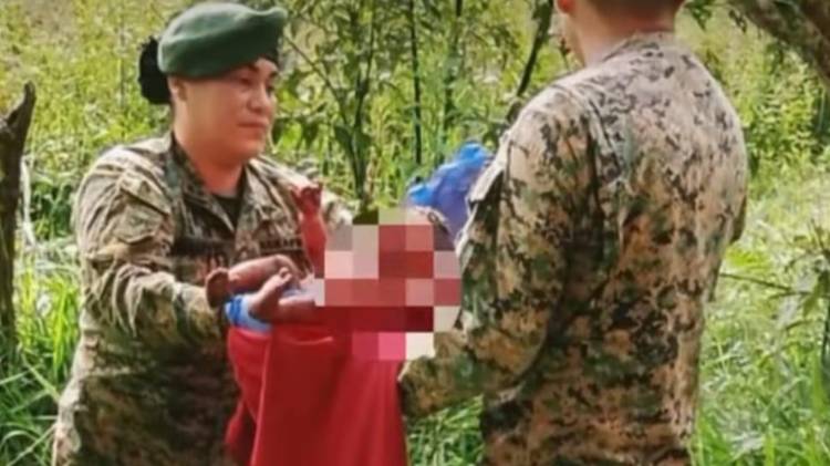 Fue trasladada de inmediato a recibir atención médica