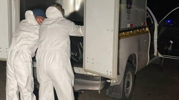 La Policía Nacional informó que se mantienen los operativos para dar con el homicida