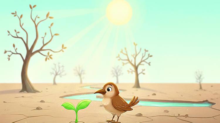 [Cuento] Esperanza, la semilla del corotú