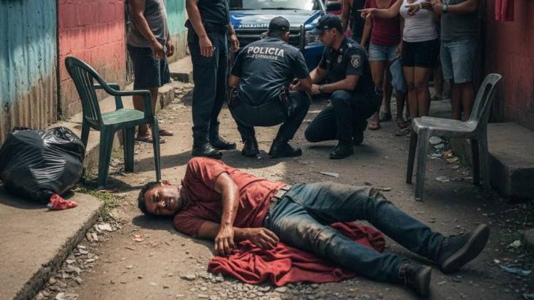 La Policía Nacional informó que por este caso no hay detenidos y se mantienen las investigaciones