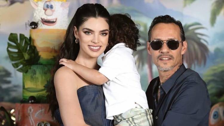 Marc Anthony y Nadia Ferreira celebraron en junio de 2025 los dos años de Marquito, y ahora anuncian que la familia vuelve a crecer con un nuevo bebé en camino.