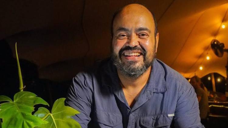 El locutor y empresario panameño Arturo Illueca.