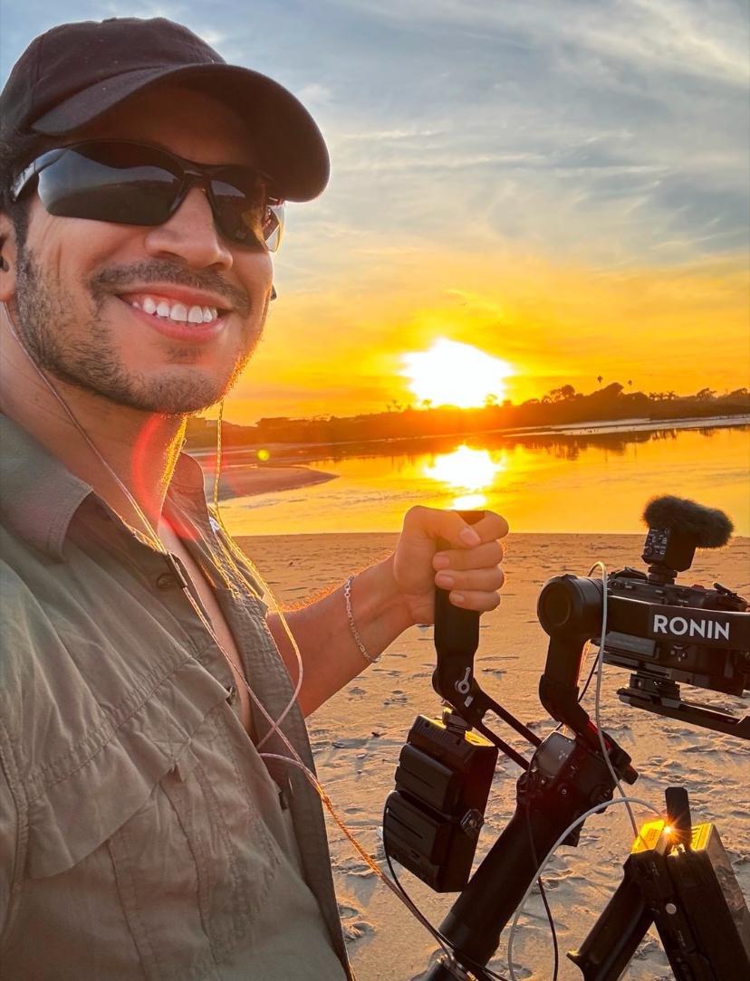 Actualmente, el actor panameño se encuentra en California participando en una producción internacional, mientras prepara los detalles de su nuevo filme.