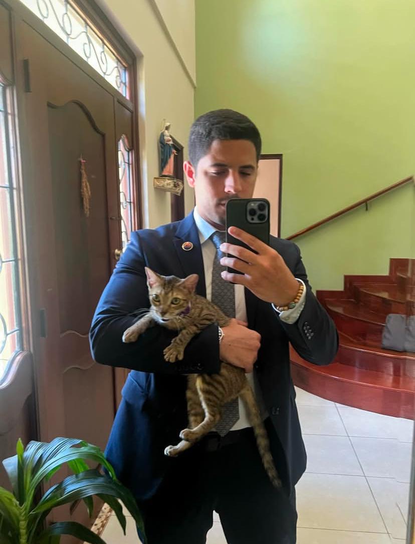 José Pérez Barboni y la triste noticia que apagó su sonrisa