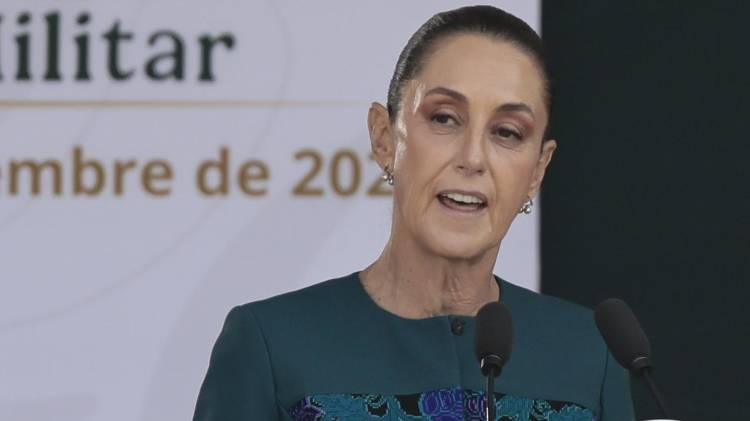 La presidenta de México, Claudia Sheinbaum.