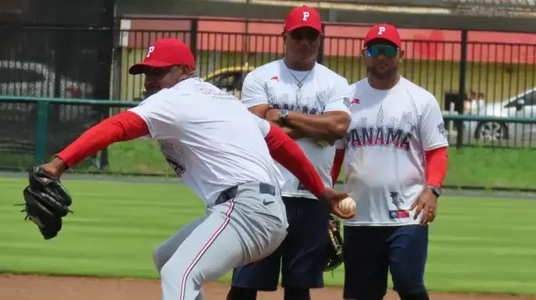 La selección de béisbol de Panamá llevaba varias semanas preparándose para el certamen.