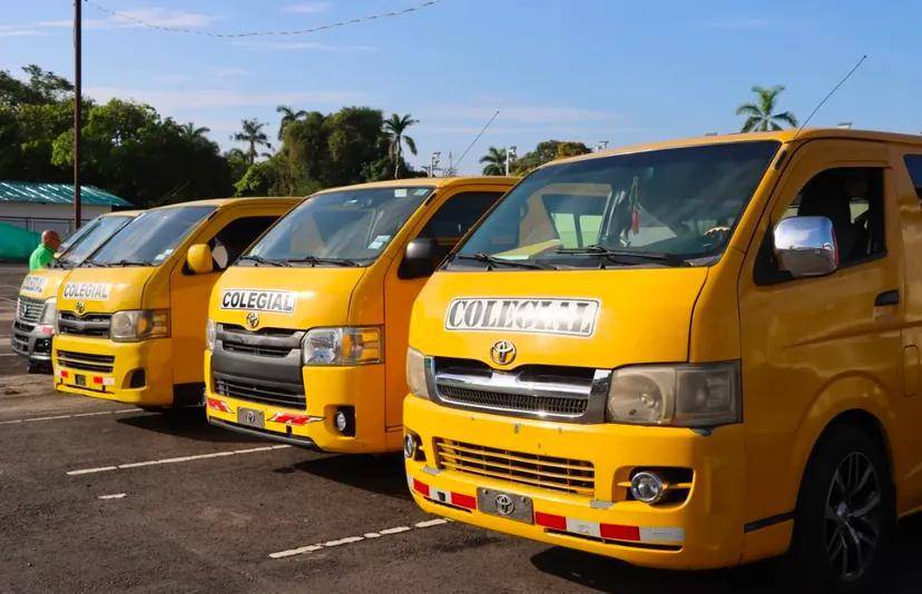 Transporte colegial bajo revisión: buscan frenar piratería y mejorar la seguridad Transporte colegial bajo revisión: buscan frenar piratería y mejorar la seguridad