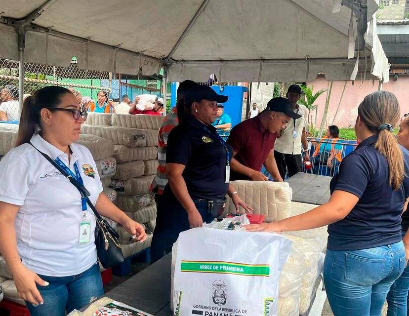 Arroz escaseó en las agroferias.