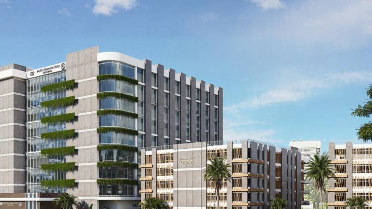 Así luce el diseño conceptual del renovado ION en la Ciudad de la Salud.