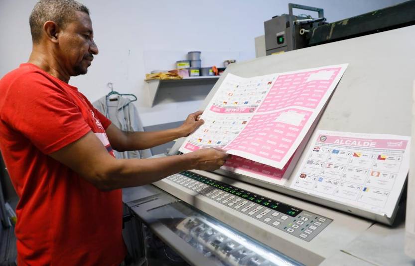 Así serán las papeletas para las elecciones del 5 de mayo