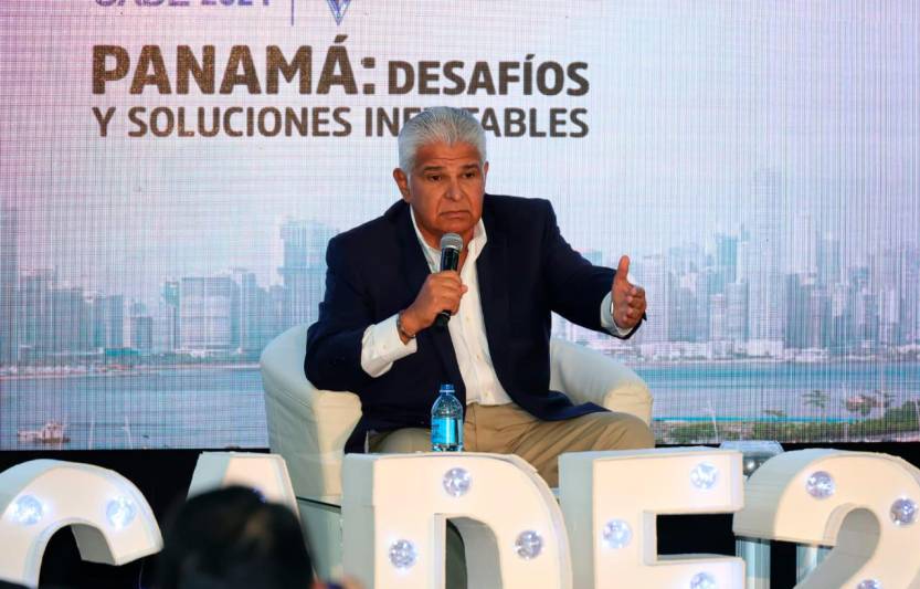 Cinco candidatos presidenciales dijeron presente en CADE 2024