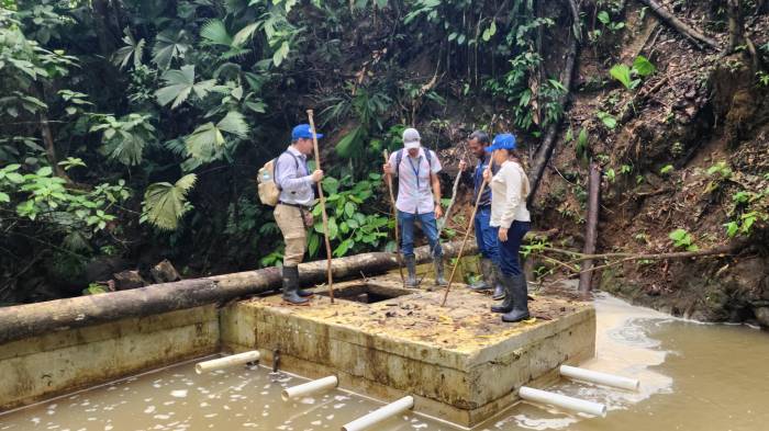 Acueducto del Bloque 3 Alto Dos Caños.