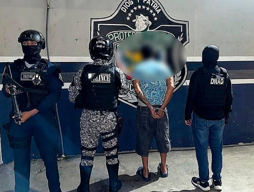 Hay extranjeros y panameños detenidos