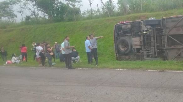 Tragedia en Chepo: Accidente de bus deja 4 muertos y varios en estado grave