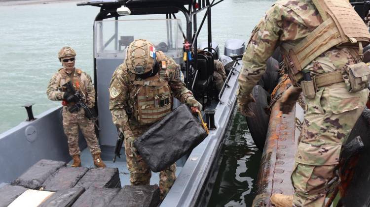 La mayoría de las Incautaciones se realizaron en litoral Pacífico y el mar Caribe