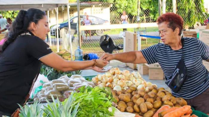 Buena comida y buenos precios: agroferias este miércoles