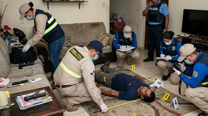 El menor fue detenido tras el crimen. Se realizan las investigaciones del caso