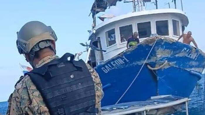 La rápida acción del Senafront logró que la nave fuera remolcada a un puerto seguro