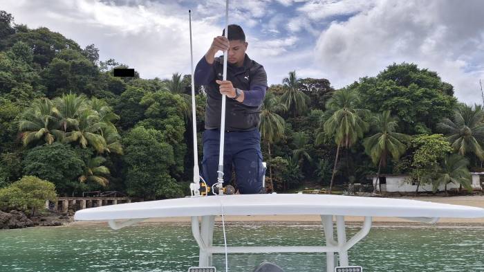Fortalecen la seguridad del Parque Nacional Coiba
