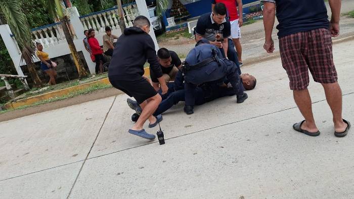 El capitán post mortem José Melo falleció camino al hospital San Miguel Arcángel