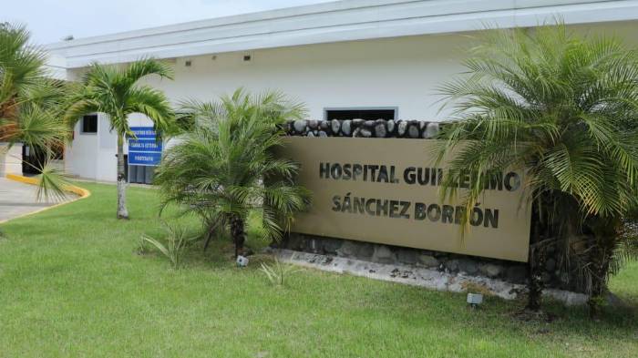 El incidente ocurrió a las 9:04 a.m. en el Hospital Guillermo Sánchez Borbón, ubicado en Isla Colón, Bocas del Toro.