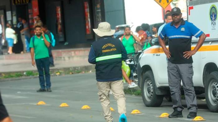 El trabajador de una empresa distribuidora de hielo y gas fue asesinado a tiros por sujetos