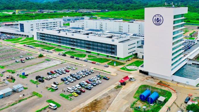 La consulta externa del servicio de neurocirugía del Complejo Hospitalario Dr. Arnulfo Arias Madrid será reubicada en la Ciudad de la Salud a partir del 30 de junio.