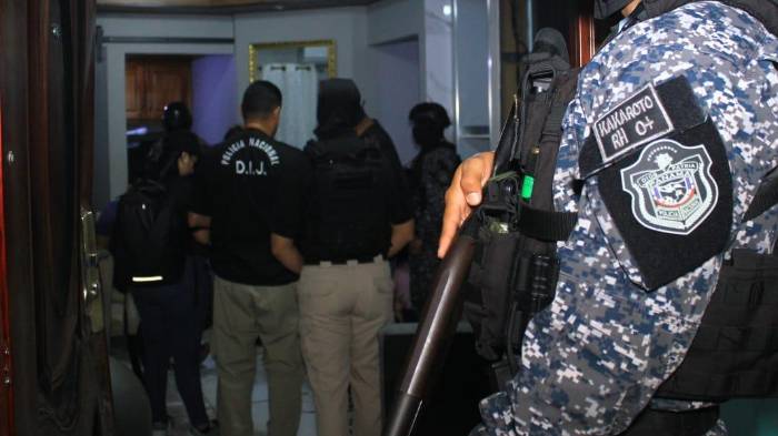 La aprehensión de estos sujetos se realizó en el país con ayuda internacional y uso de tecnología